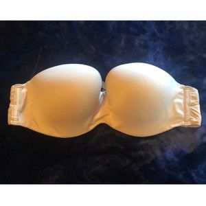 Victoria secret nude strapless bra - 36C